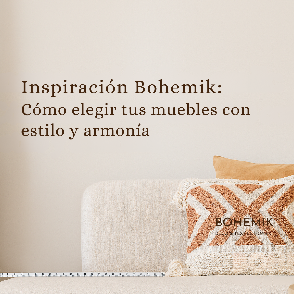 Cómo elegir los muebles ideales para tu hogar y transformar cada espacio con armonía