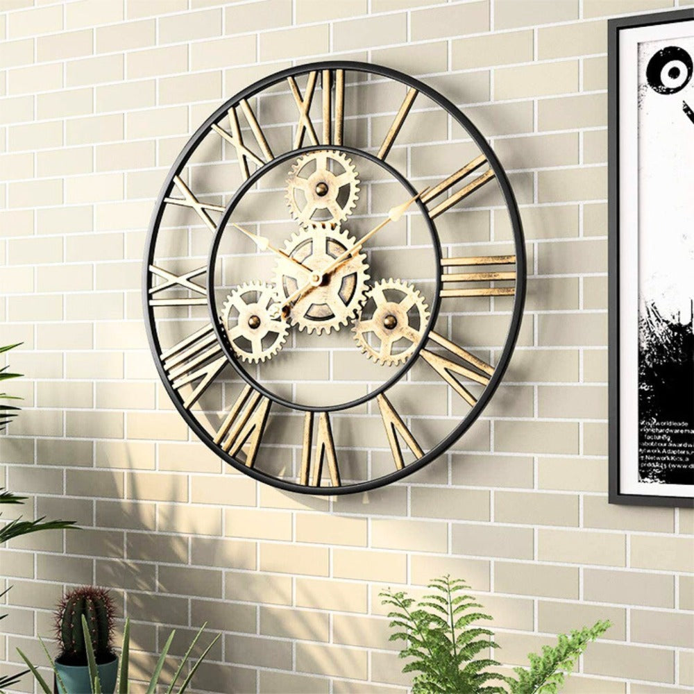 Relojes de pared para decorar tu hogar: cómo elegirlos y ubicarlos