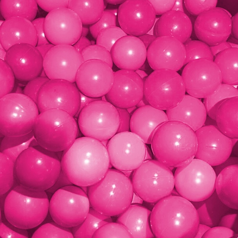 Carpa piscina pelotas Unicornio Rosada