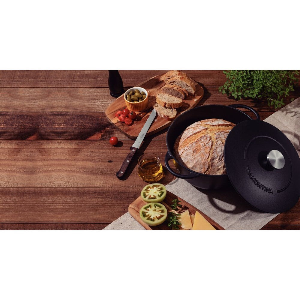 Cacerola en Hierro Esmaltado de 28 cm 6 L Tramontina Trento