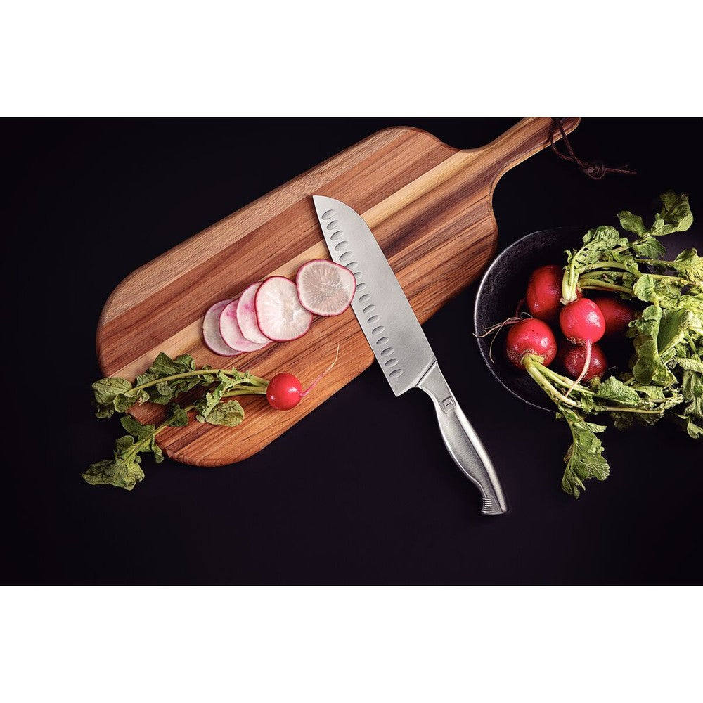 Cuchillo Santoku Tramontina Sublime en Acero Inoxidable 7,5"