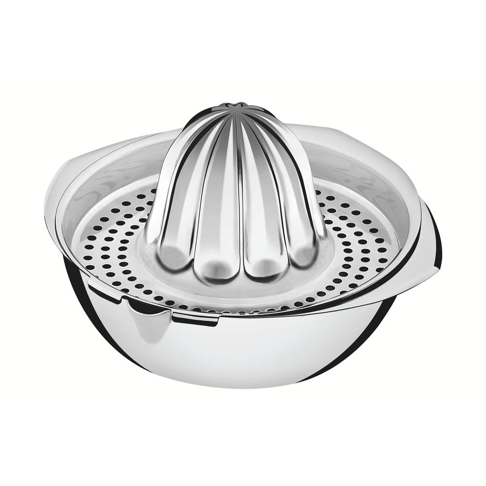 Exprimidor de frutas Tramontina Utility de acero inoxidable