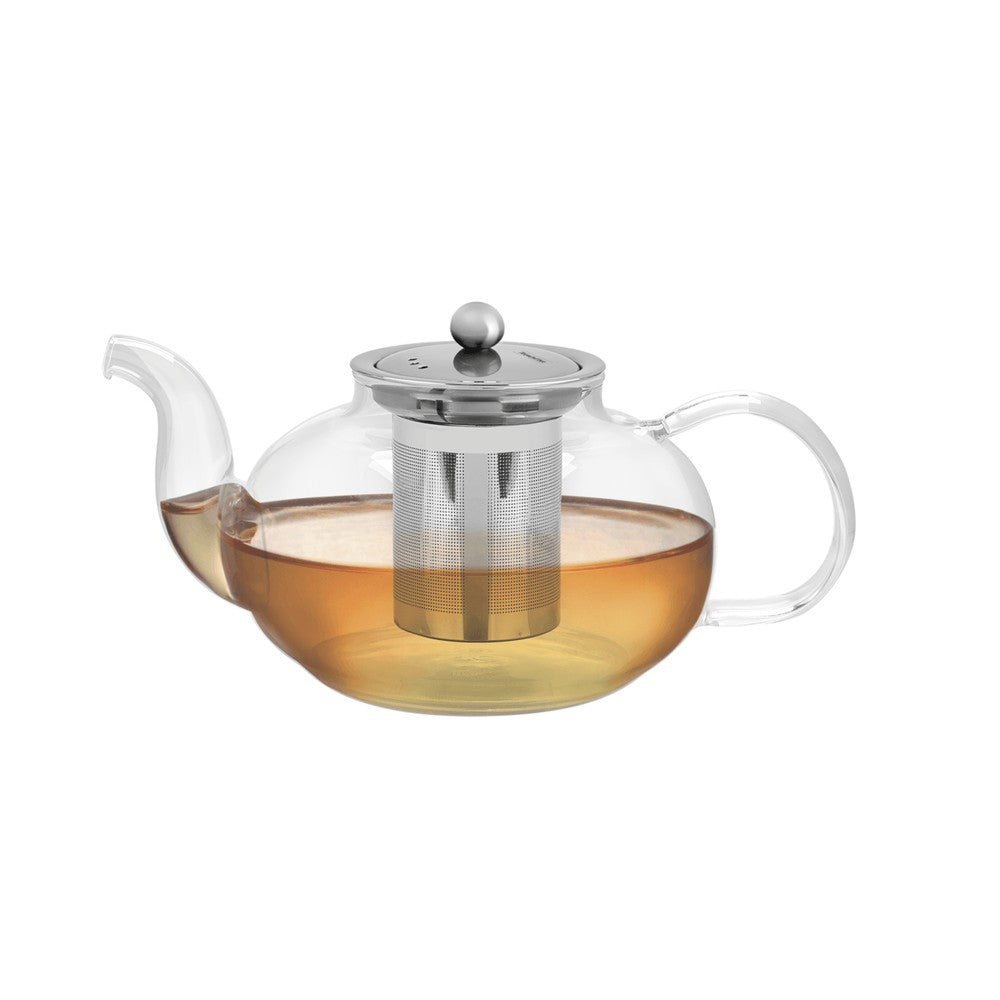 Jarra para té de vidrio y acero inoxidable con infusor de 1l Tramontina