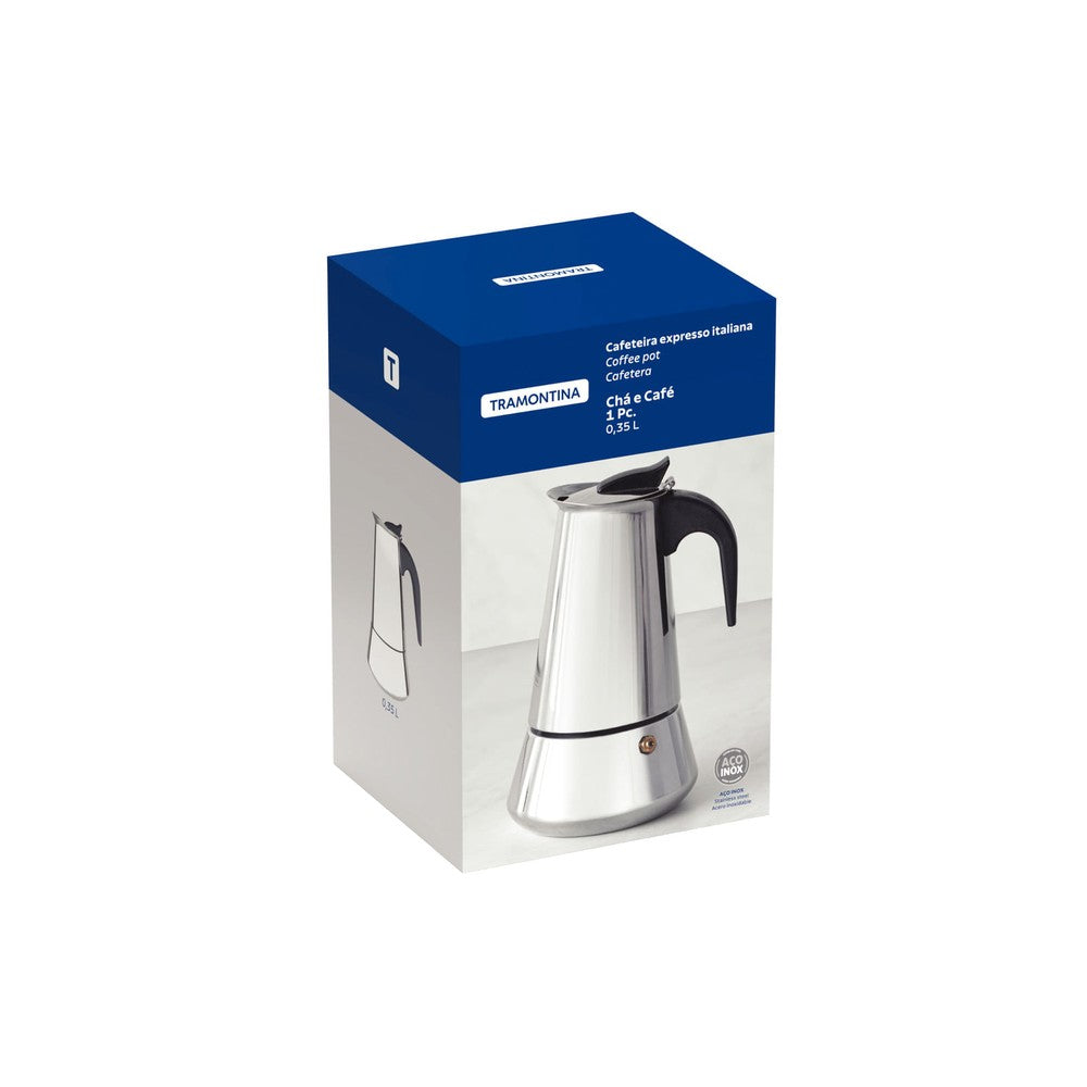 Cafetera Italiana Tramontina para Expresso 350 ml
