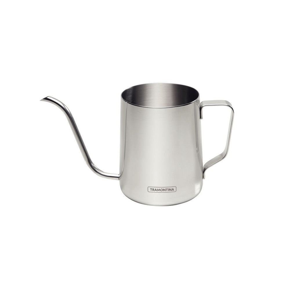 Jarra Tramontina cuello de ganso en acero inoxidable 0,6 L