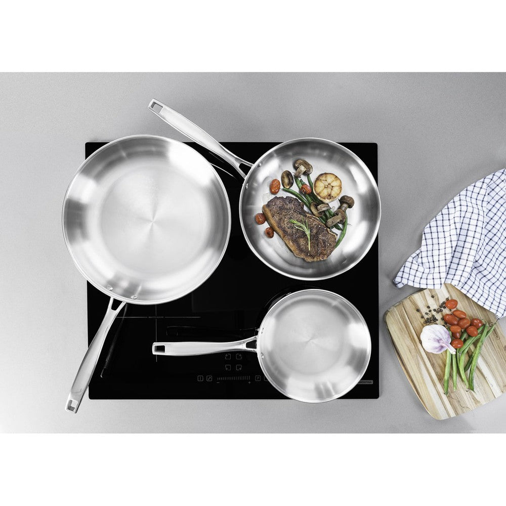 Sartén de Acero Cuerpo Triple 30 cm 3,4 L Tramontina Grano