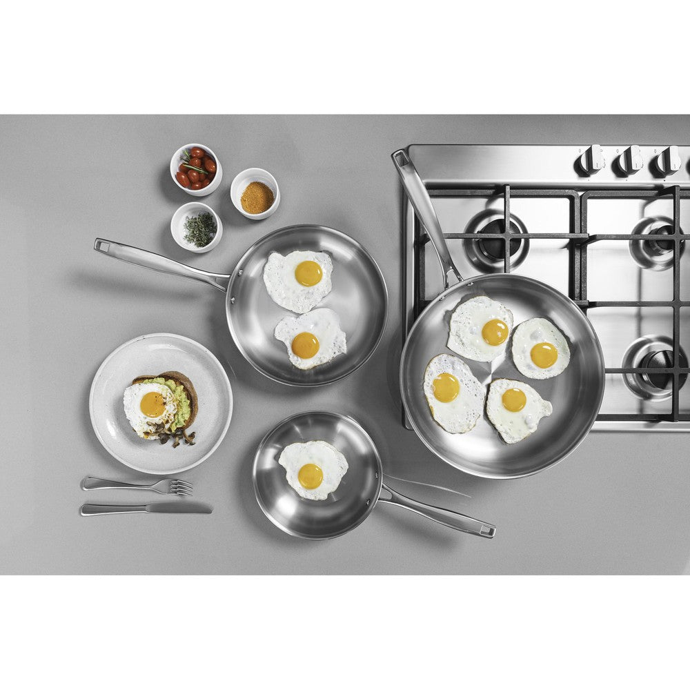 Sartén de Acero Cuerpo Triple 30 cm 3,4 L Tramontina Grano