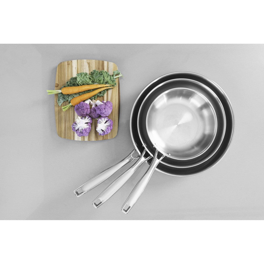 Sartén de Acero Cuerpo Triple 30 cm 3,4 L Tramontina Grano