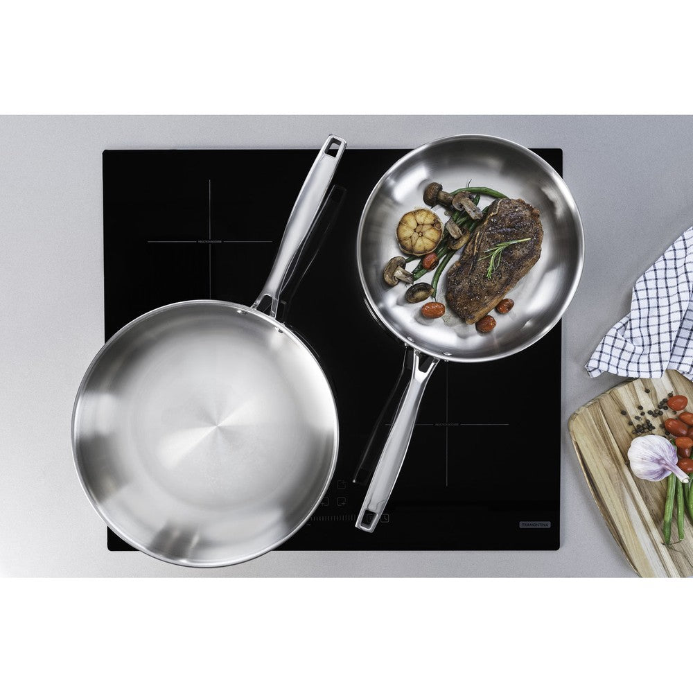 Sartén de Acero Cuerpo Triple 30 cm 3,4 L Tramontina Grano