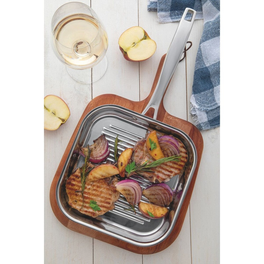 Plancha Grano de acero inoxidable de 1,9 l Tramontina