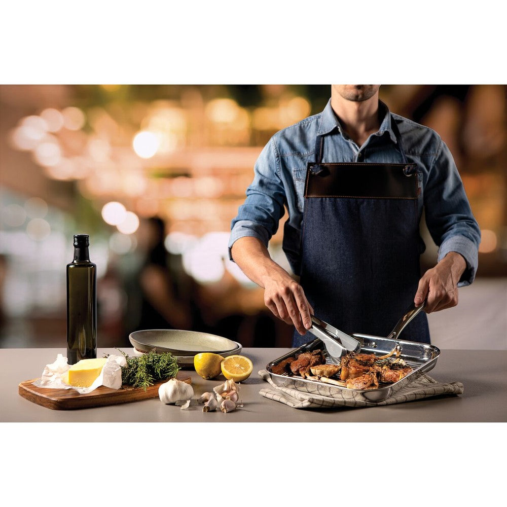 Plancha Grano de acero inoxidable de 1,9 l Tramontina