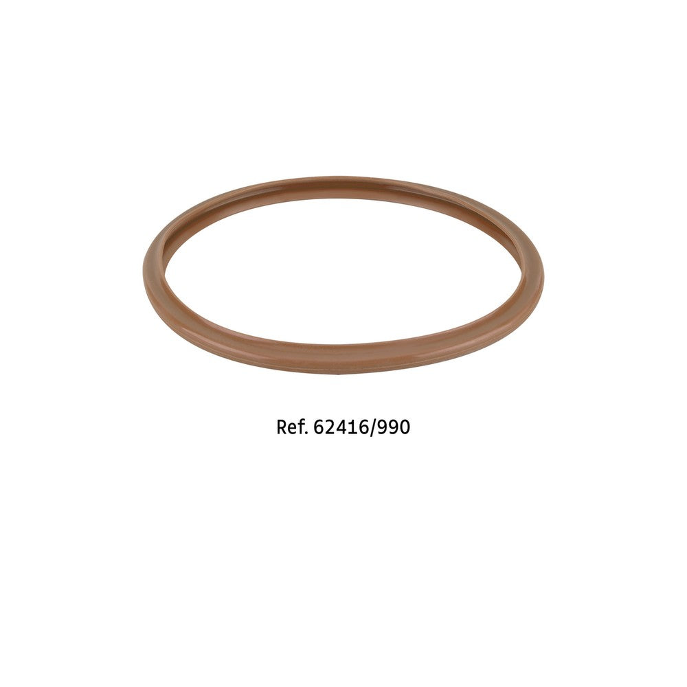 Olla a Presión Tramontina Brava en Acero Inoxidable con Fondo Triple 22 cm 6 L