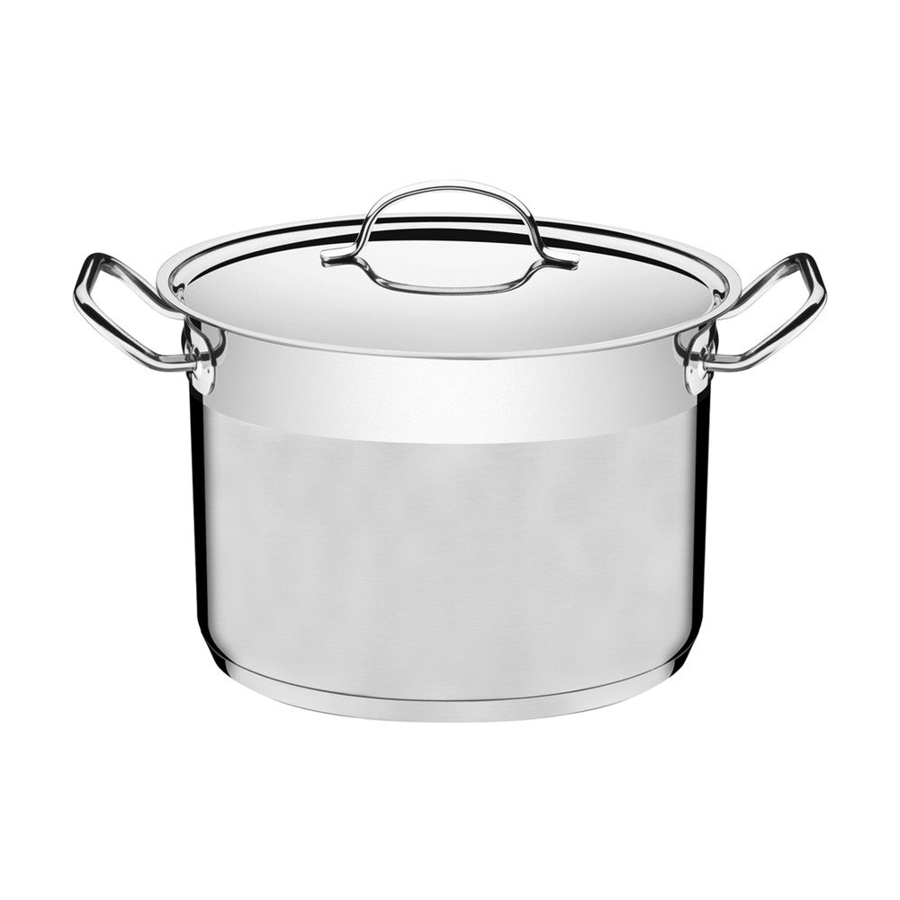 Olla Alta de Acero Inox. 28 cm 11,9 L Tramontina Profesional