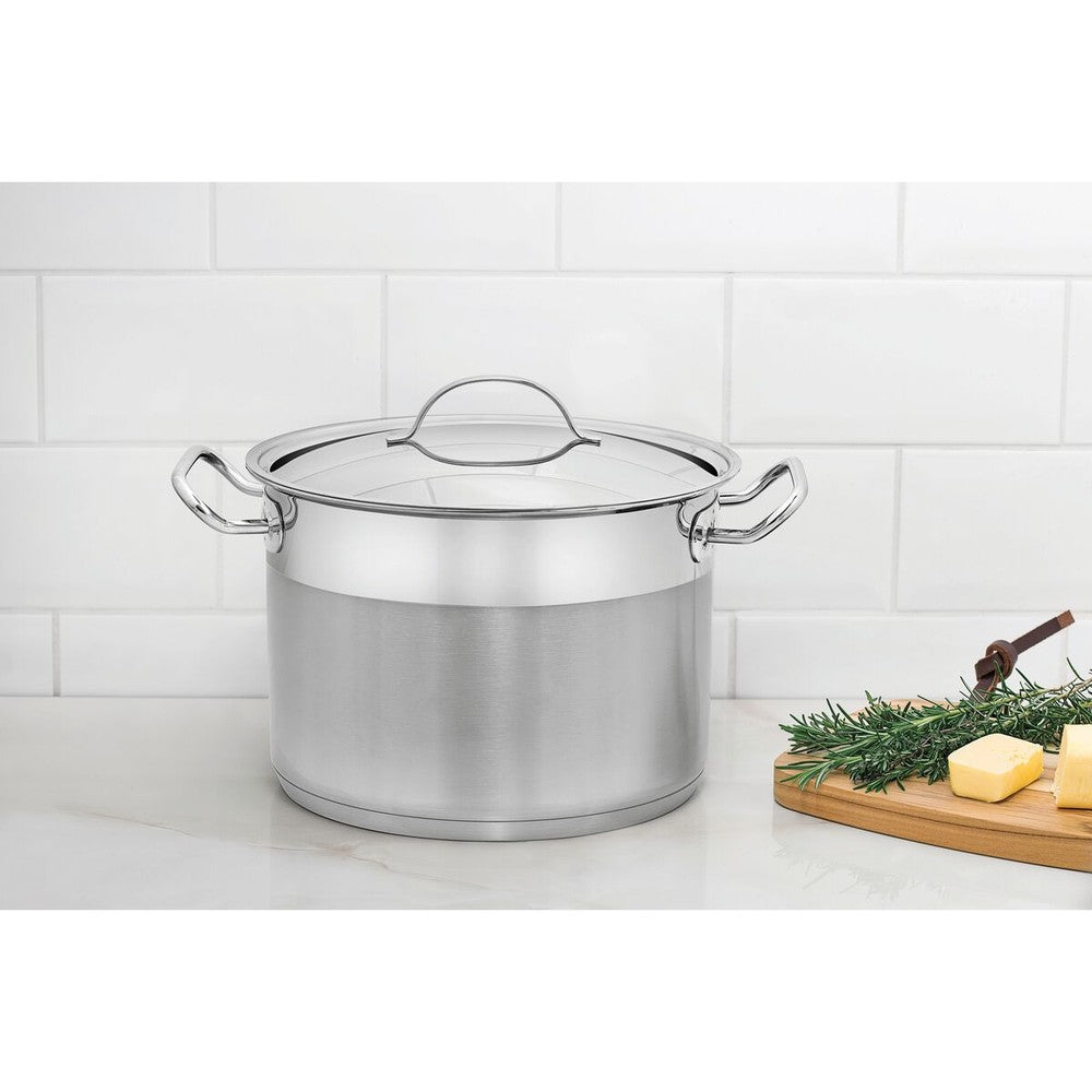 Olla Alta de Acero Inox. 28 cm 11,9 L Tramontina Profesional