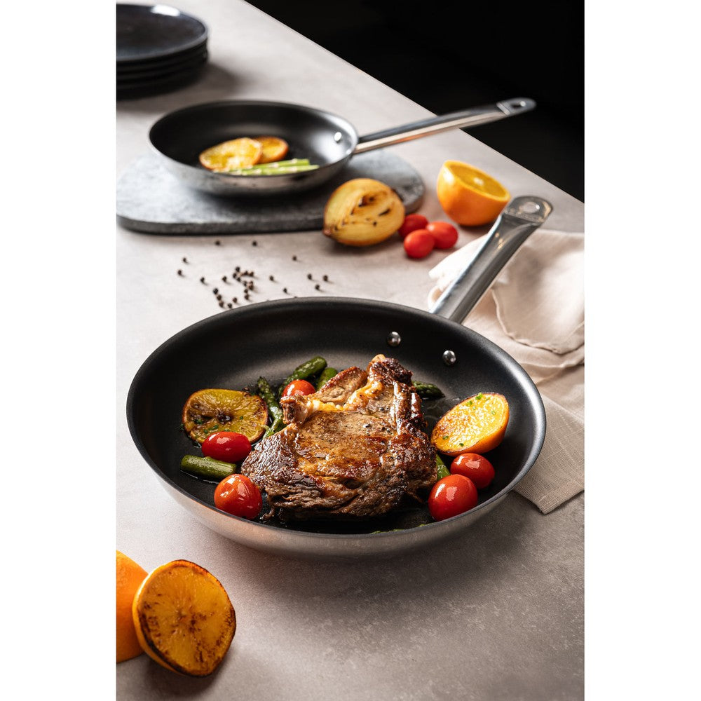 Sartén Acero con Antiadherente 26 cm Tramontina Professional