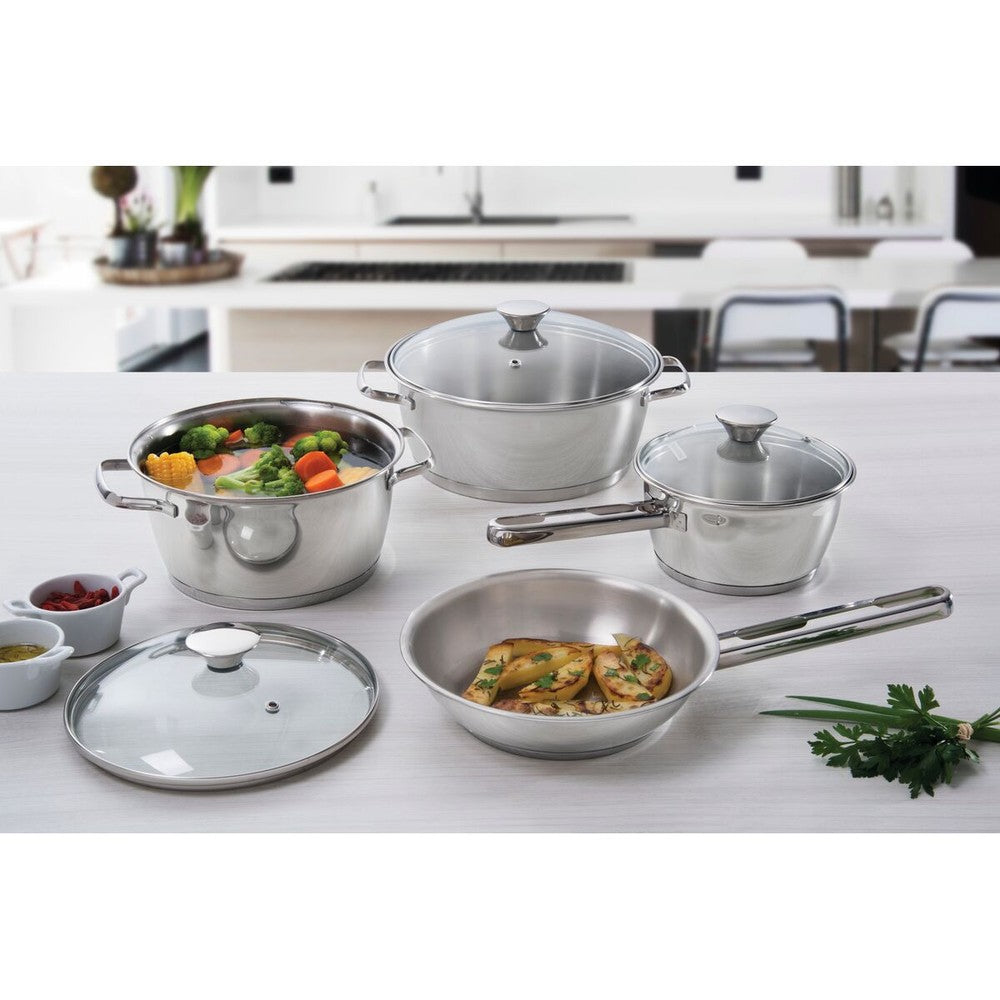 Cacerola de Acero Triple Fondo 20 cm 3,1L Tramontina Allegra