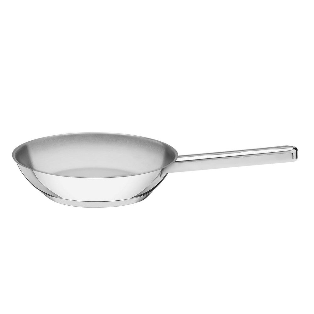 Sartén Allegra de acero inoxidable con fondo triple de 28 cm Tramontina