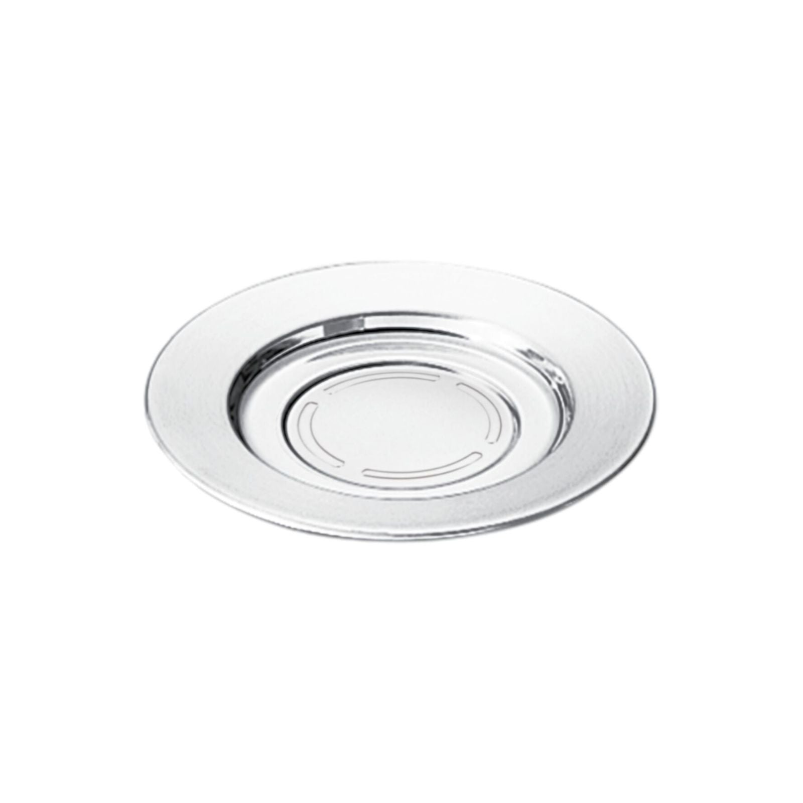 Juego para té y cappuccino Tramontina de acero inoxidable terminación brillante con tazas, platos y cucharas 18 piezas