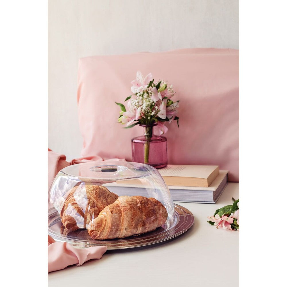 Juego para pastel Ciclo de acero inoxidable con tapa de 33 cm Tramontina