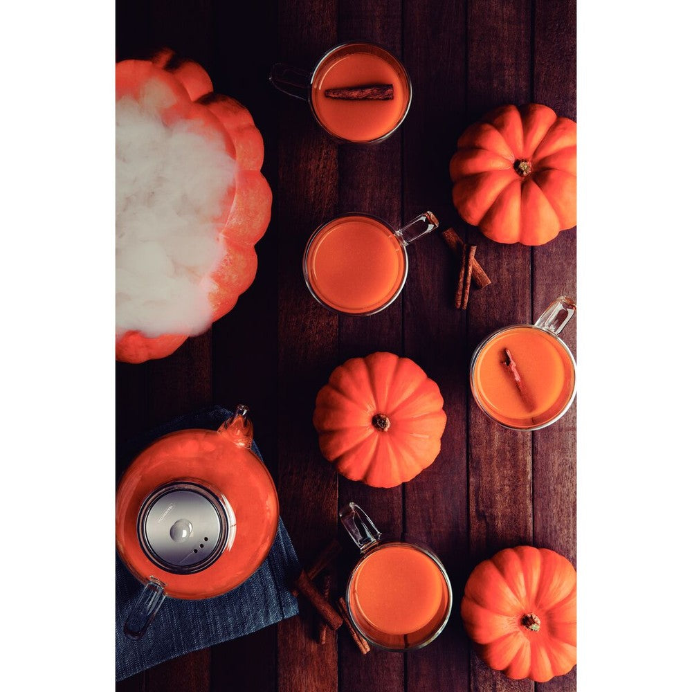 Juego de tazas Tramontina para café y té vidrio doble con asas 2 piezas