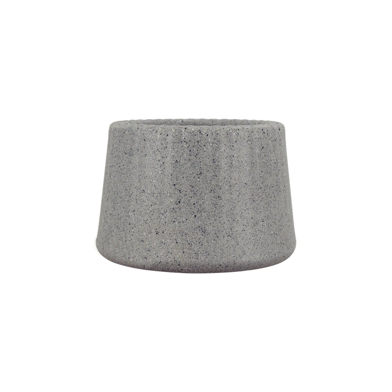Maceta Tramontina Lótus en Polietileno Granito Piedra 8,5 cm - imagen 2
