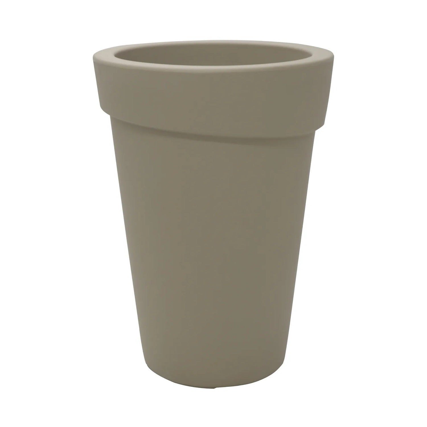 Maceta Tramontina Gipsy en Polietileno Beige 90 cm