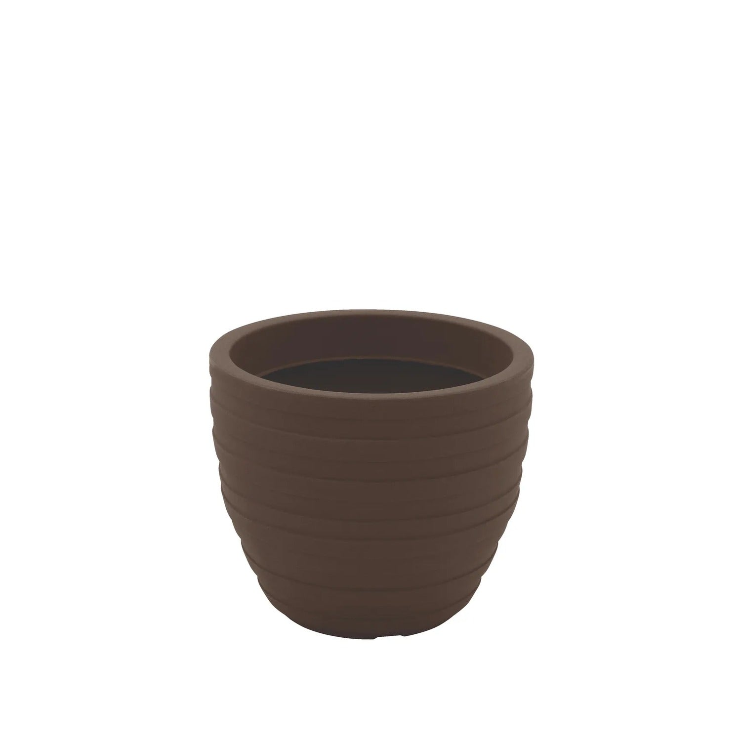 Maceta Tramontina Inca en Polietileno Terracota 45 cm