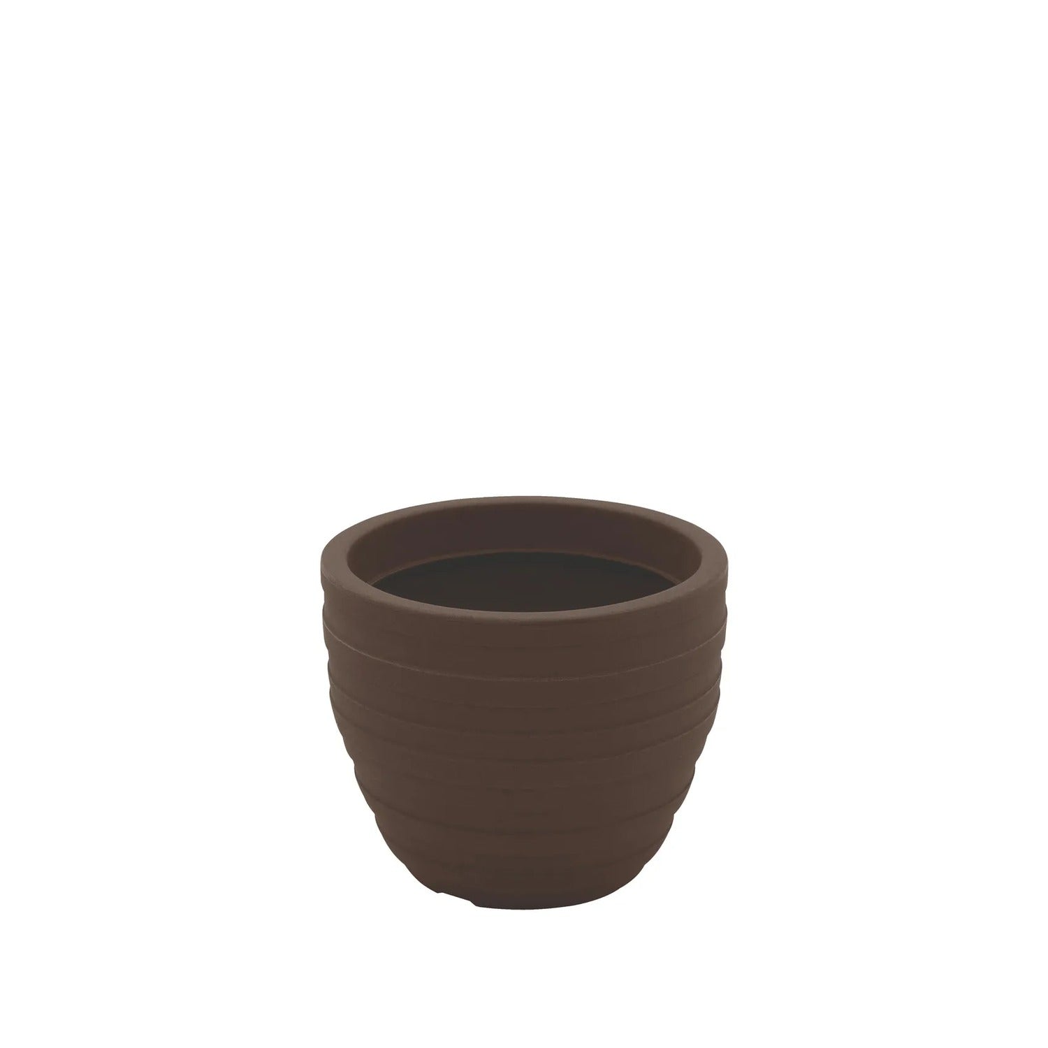 Maceta Tramontina Inca en Polietileno Terracota 38 cm