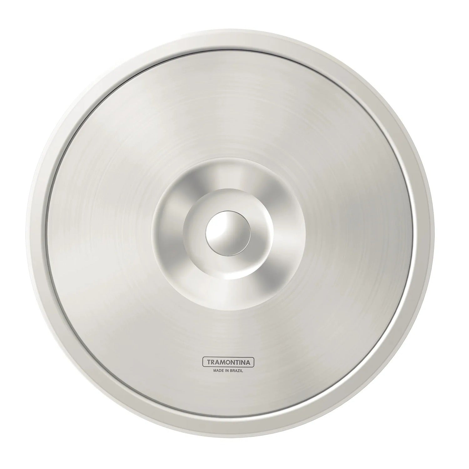 Basurero de empotrar Tramontina de acero inoxidable con balde plástico de 8 l - imagen 5