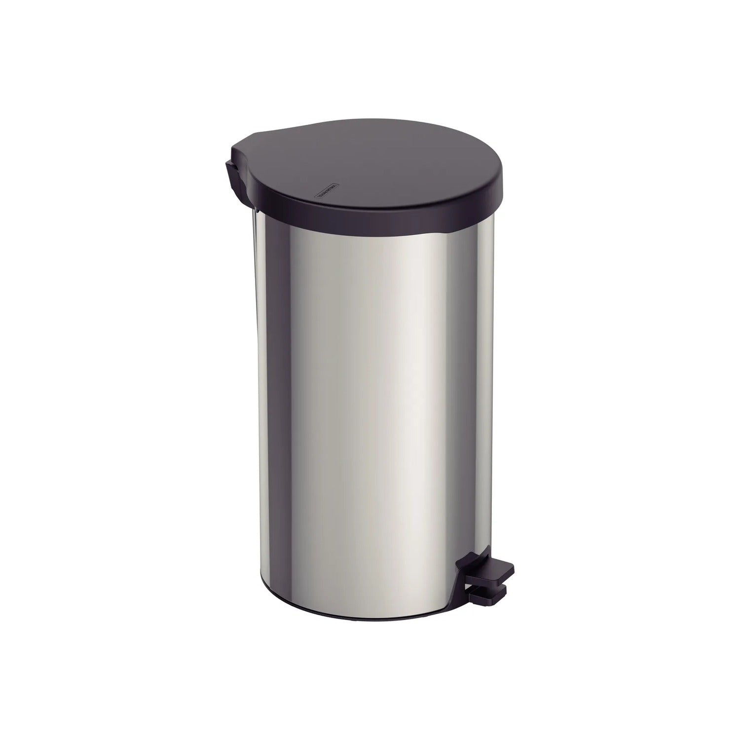 Basurero con Pedal NewTramontina 20L Acero Inoxidable Negro