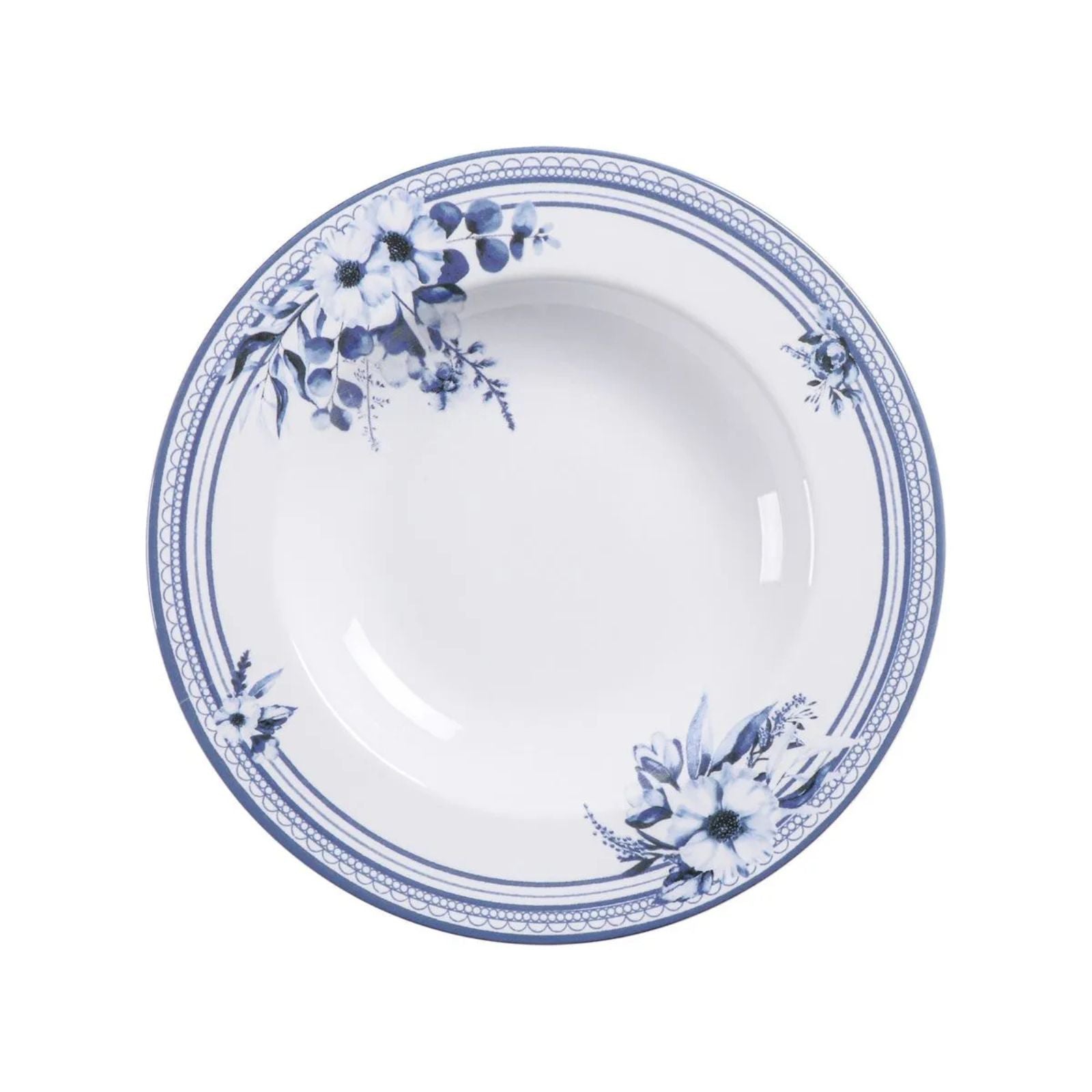 Azzura Tramontina Nix en Porcelana Decorada 20 Piezas