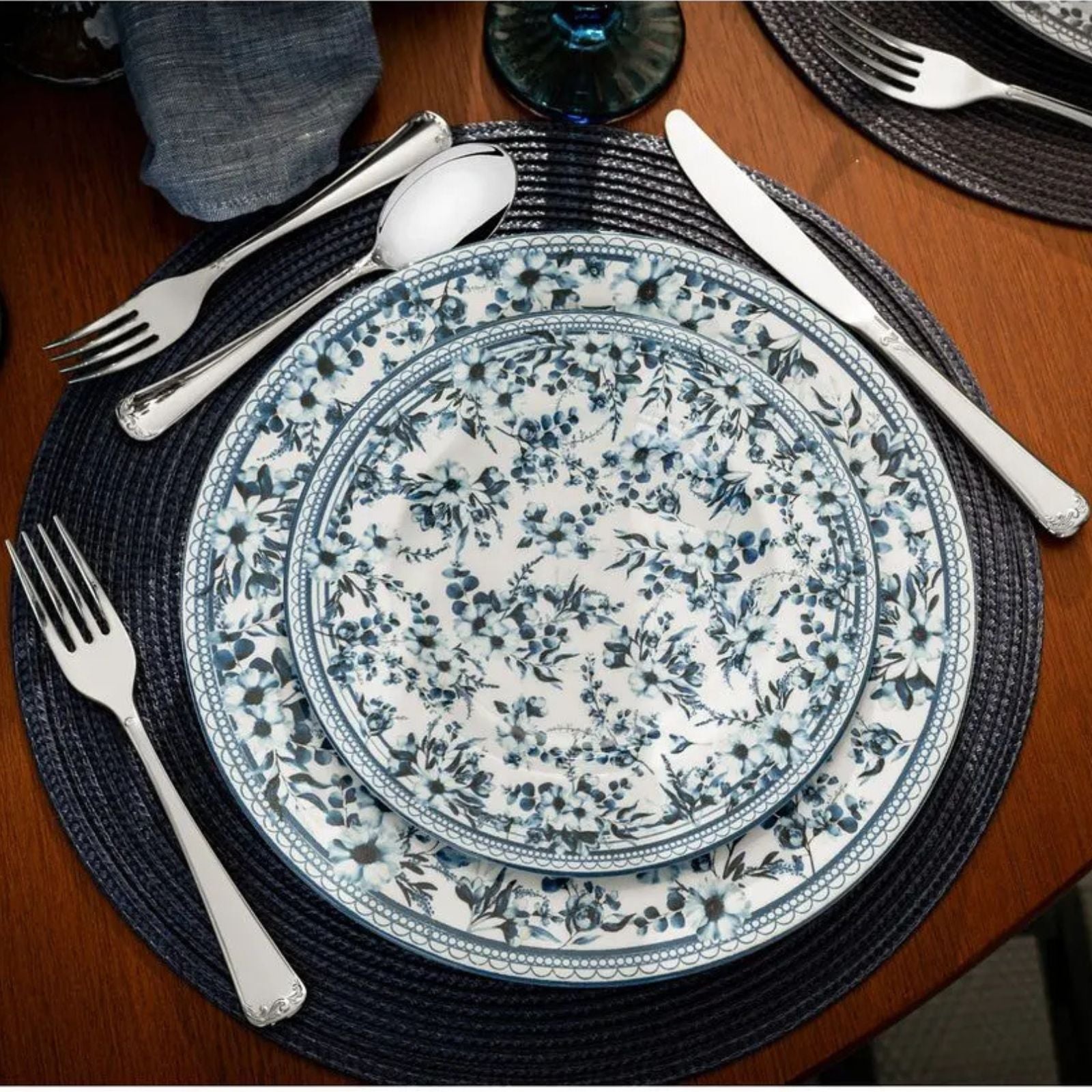 Azzura Tramontina Nix en Porcelana Decorada 20 Piezas