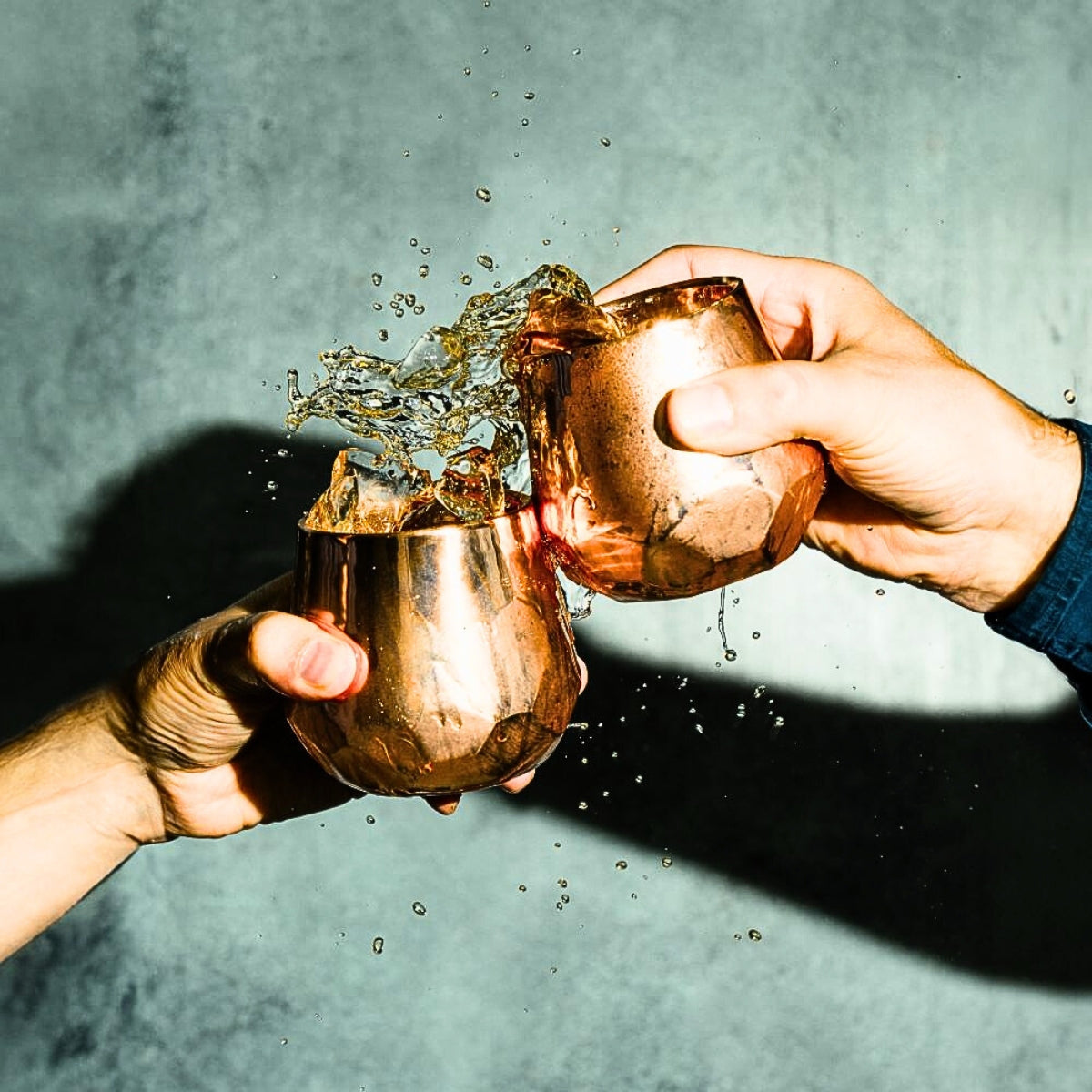 Vaso Cobre Antártica Doble Pared