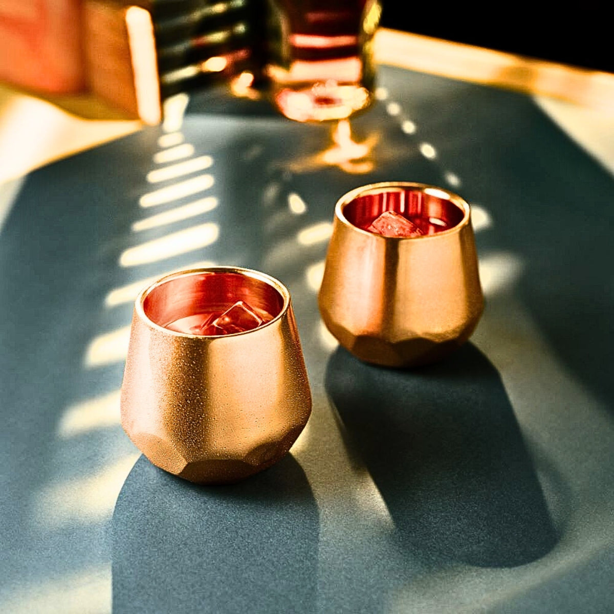 Vaso Cobre Antártica Doble Pared