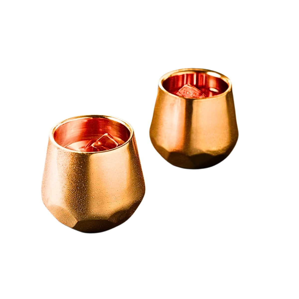 Vaso Cobre Antártica Doble Pared