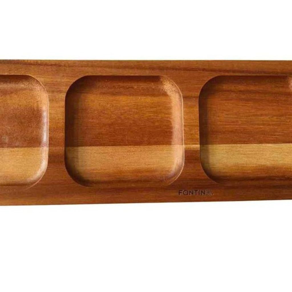 Bandeja Aperitivo de Madera 30x10