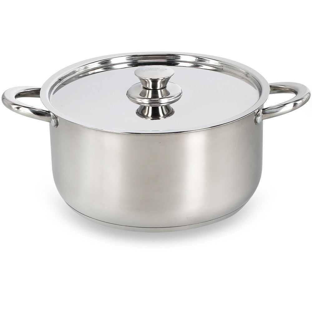 Batería De Cocina 8Pzs Acero Inoxidable Modelo 460 Wens