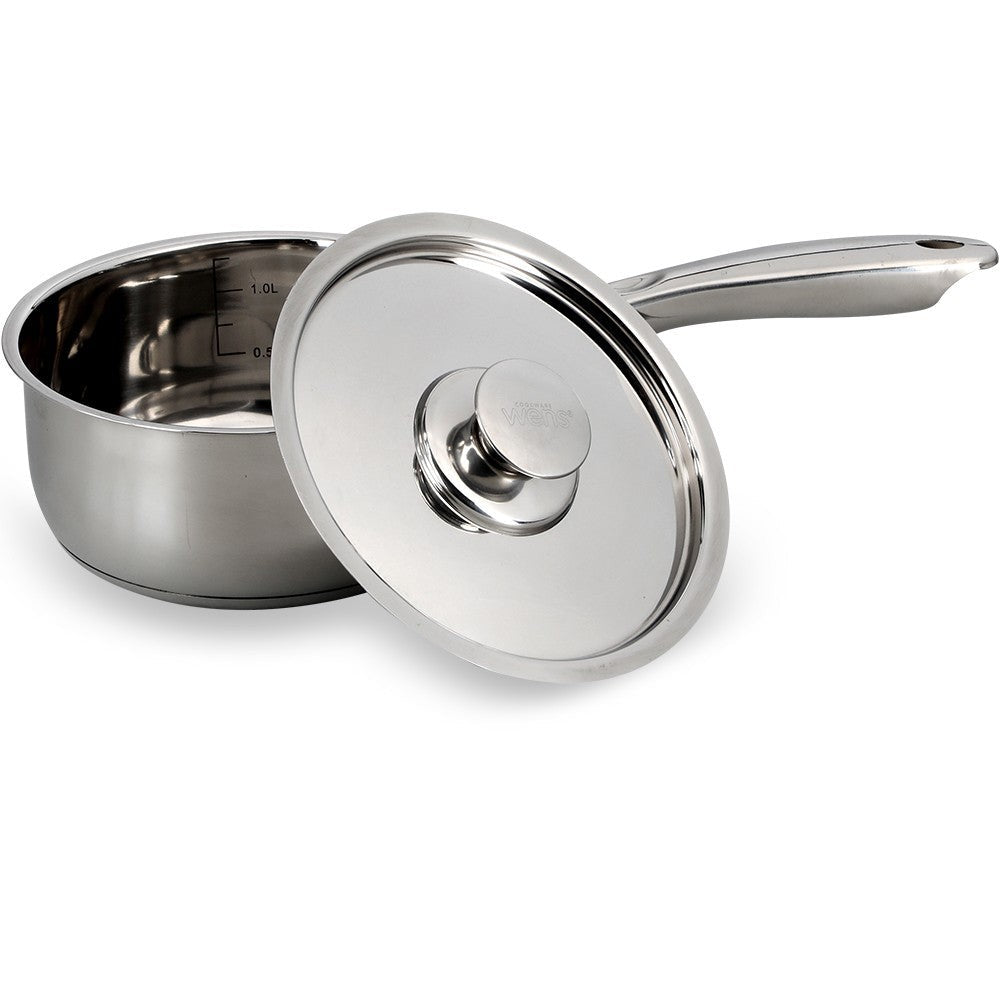 Batería De Cocina 8Pzs Acero Inoxidable Modelo 460 Wens