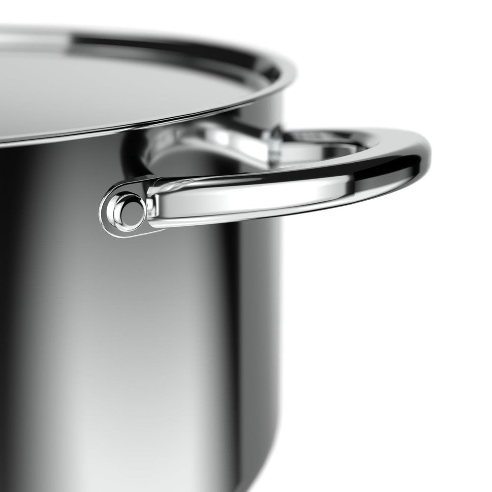 Batería De Cocina 8Pzs Acero Inoxidable Modelo 460 Wens