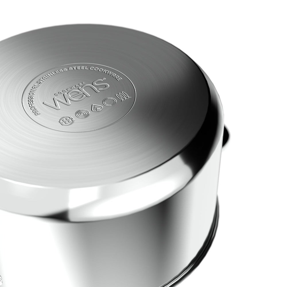 Batería De Cocina 8Pzs Acero Inoxidable Modelo 460 Wens
