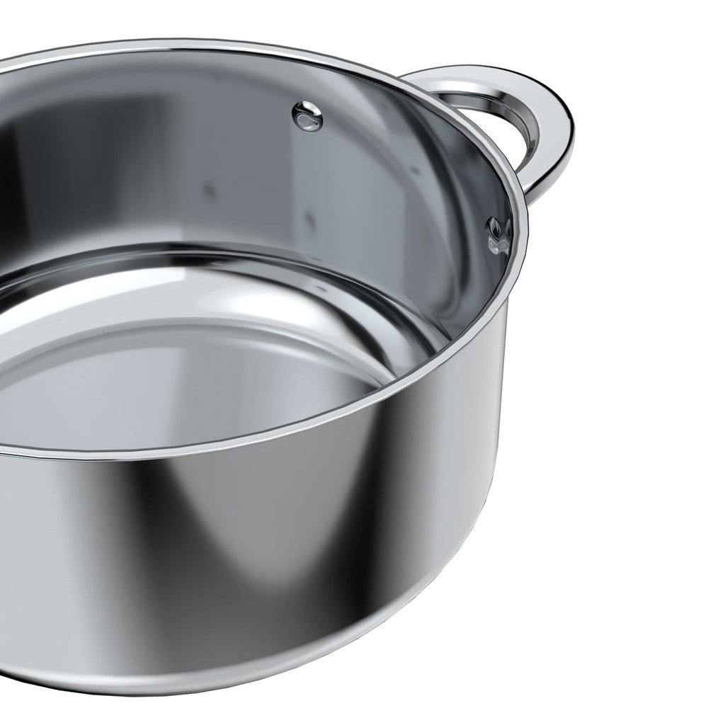 Batería De Cocina 8Pzs Acero Inoxidable Modelo 460 Wens
