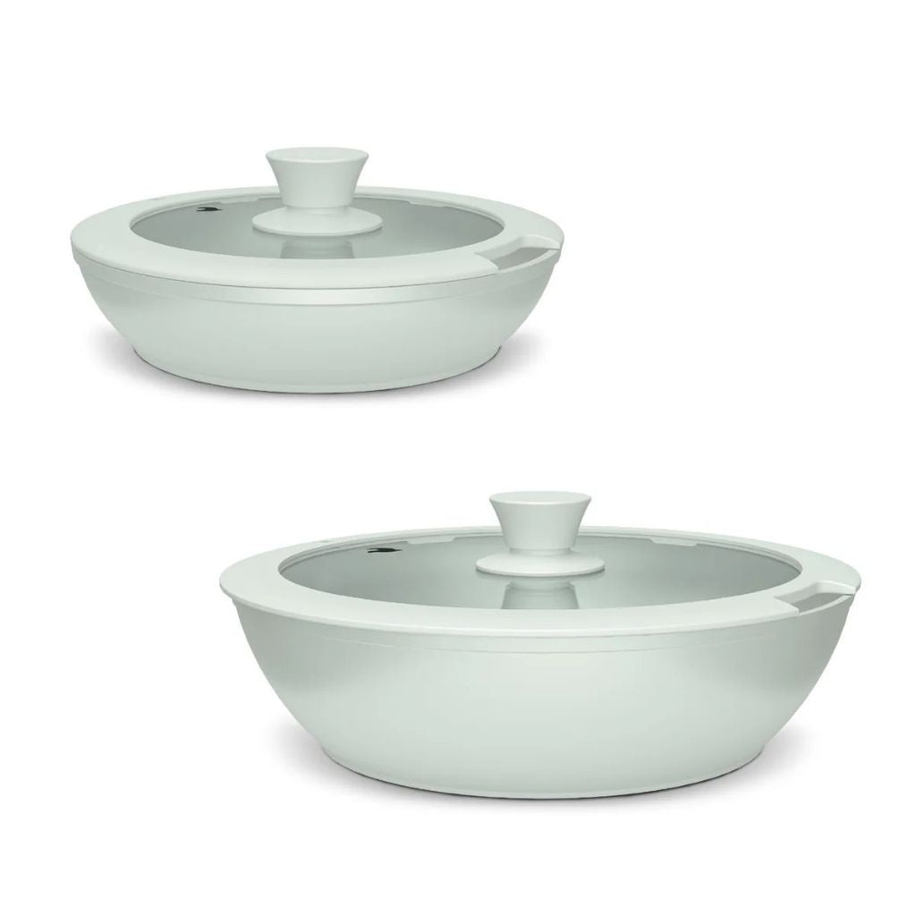 Batería de Cocina 11 Piezas Aluminio Snap-On Mint