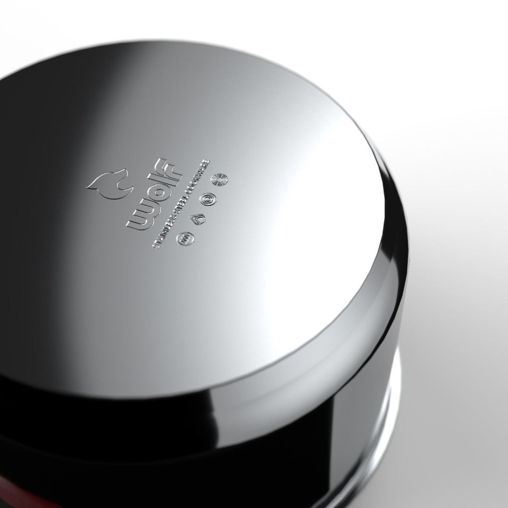 Batería de Cocina 6 Piezas Acero Inoxidable Wolf