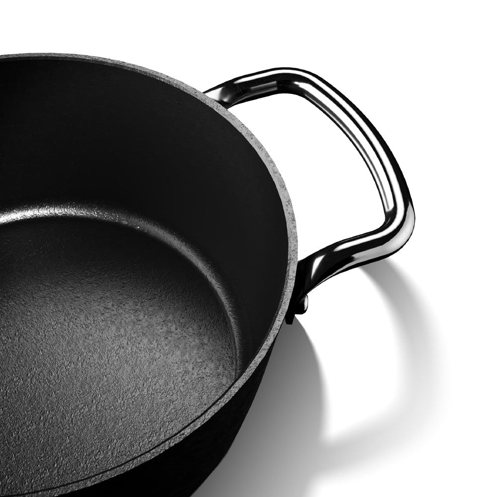 Batería de cocina 6 Piezas Aluminio Forjado Black