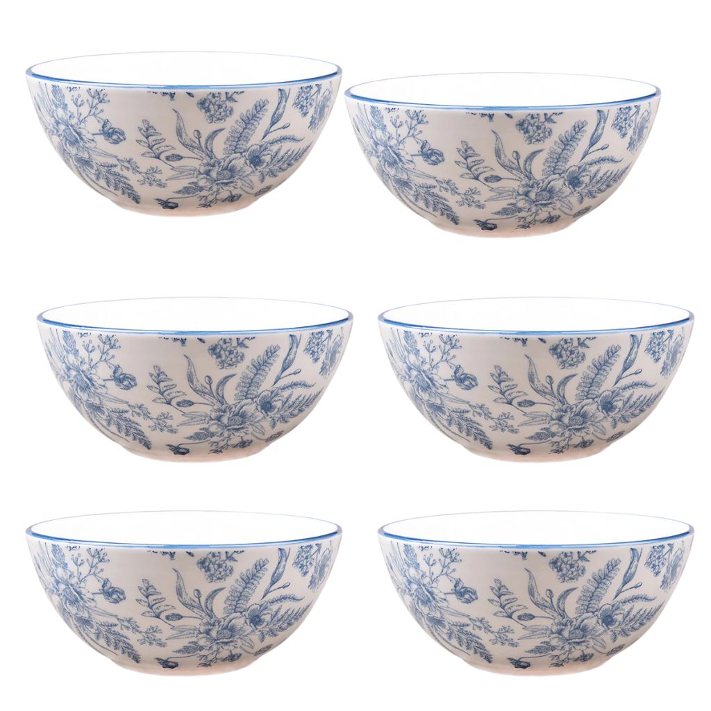 Set de 6 Bowl 16 Cm Eleanor