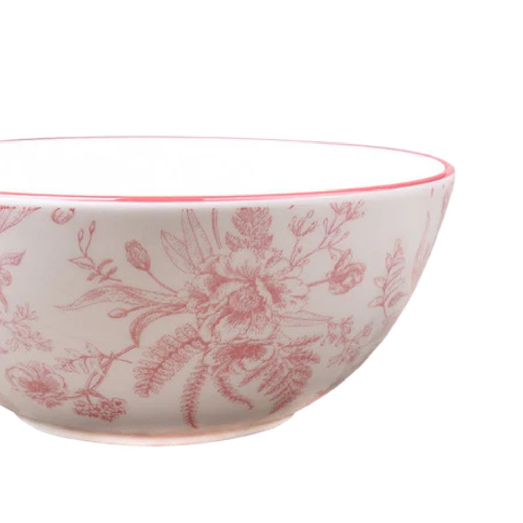 Set de 6 Bowl 16 Cm Rose
