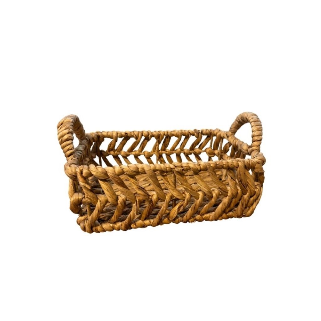 Cesta Organizadora Dalia M de Jacinto de Agua 30 cm x 20 cm x 10 cm