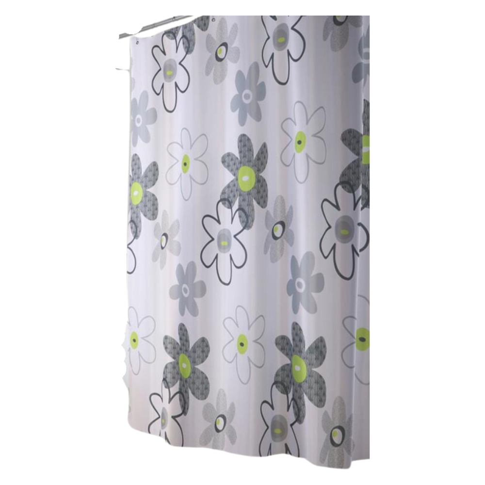 Cortina Baño Estampado Modern