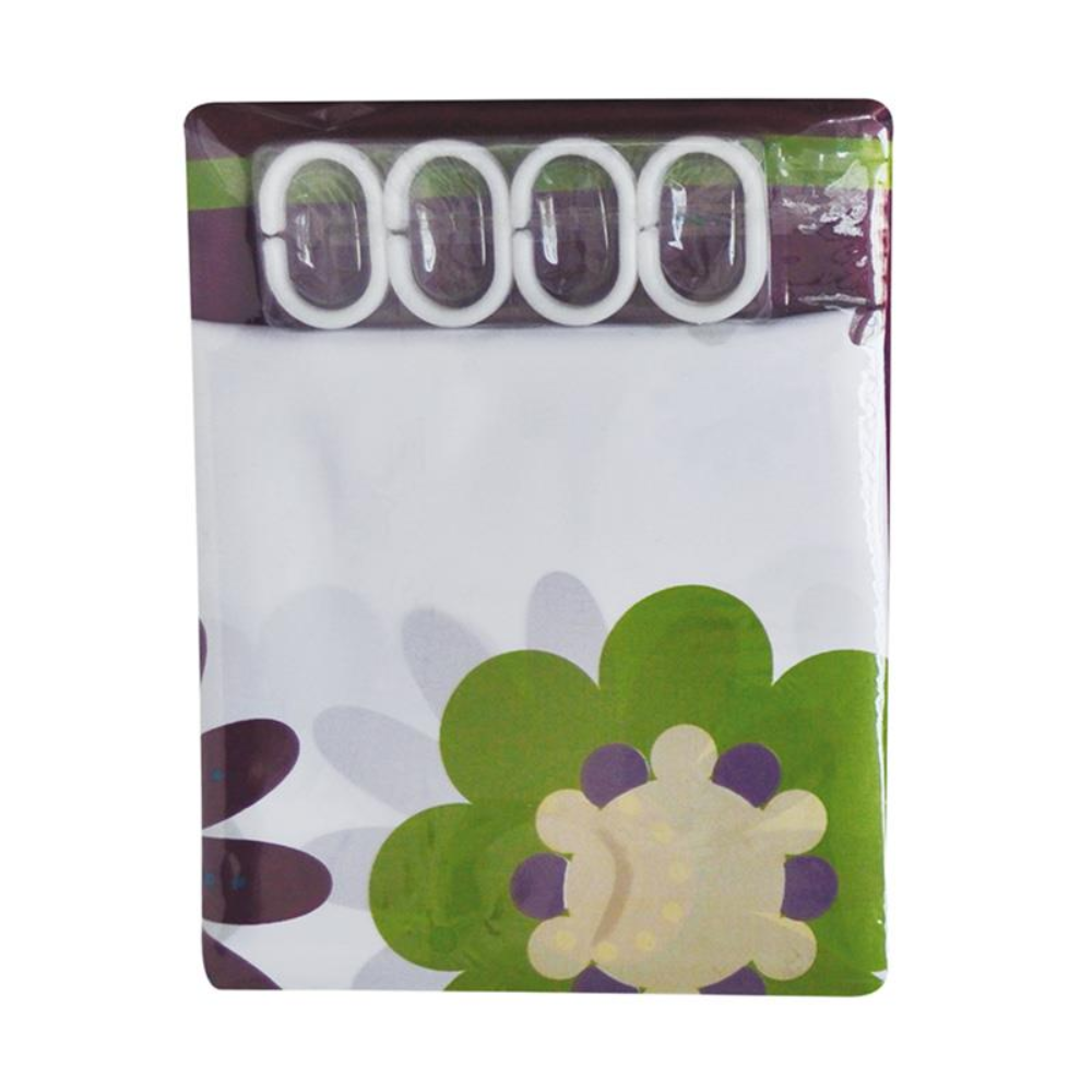 Cortina de Baño Estampado Colors