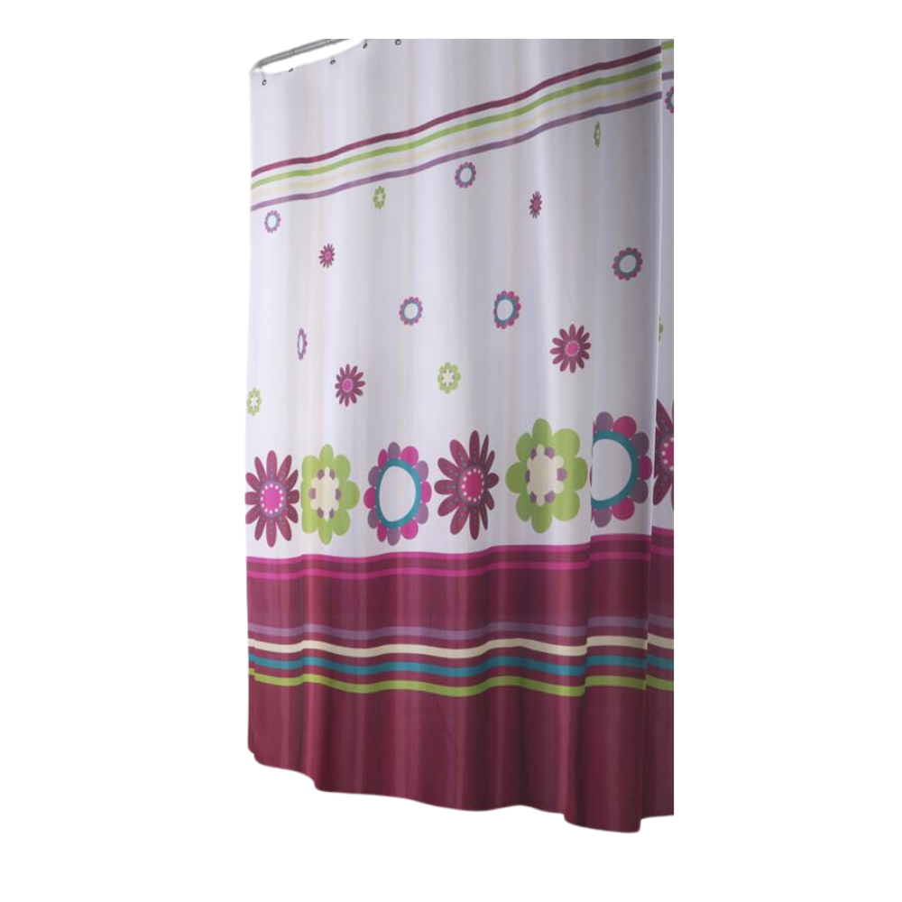 Cortina de Baño Estampado Colors
